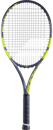 Babolat Boost Aero Tennisschläger metallic grau/fluo gelb