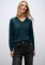 Street One Kuscheliger V-Neck Pullover tide blue (Damen) Vorschaubild