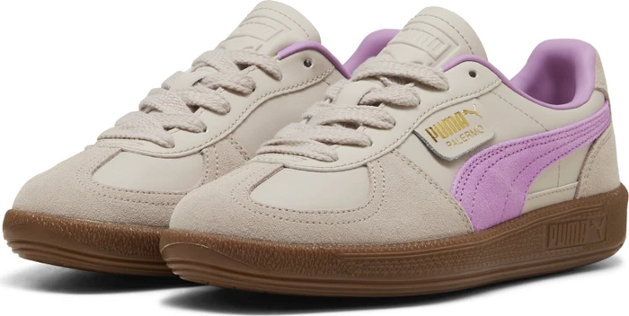Puma Palermo Leather silver fog/mauve glow (Junior)