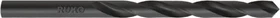 Ruko DIN338 Typ N HSS-R Spiralbohrer, 1.4x18x40mm, 10 Stück