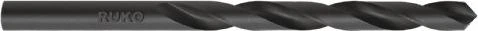 Ruko DIN338 Typ N HSS-R Spiralbohrer, 1.4x18x40mm, 10 Stück