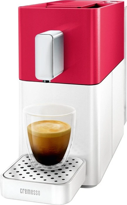 Cremesso Easy Latte heart red
