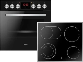 Amica EHC 209 122 SE Einbauherd-Set