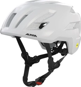 Alpina Taunus Gravel MIPS Helm white matt