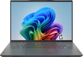Acer Swift AI 14 SF14-11-X8MN, Steel Gray, Snapdragon X Plus - X1P-64-100, 16GB RAM, 1TB SSD, DE