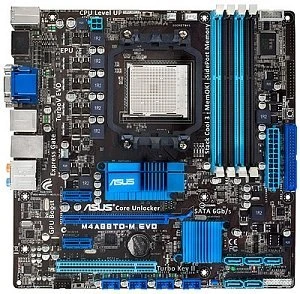 ASUS M4A88TD-M Evo/USB3 (AMD AM3)
