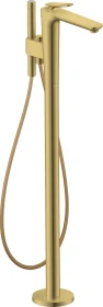 Hansgrohe AXOR Citterio C Einhebel-Wannenmischer bodenstehend polished goldoptik