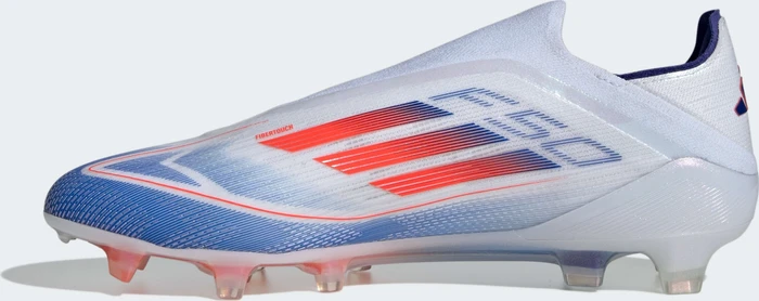 adidas F50 Elite Laceless FG cloud white/solar red/lucid blue