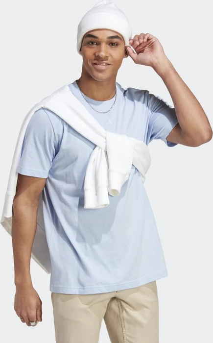 adidas ALL SZN T-Shirt kurzarm blue dawn (Herren)