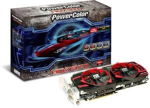PowerColor Radeon HD 7970 PCS+, 3GB GDDR5, 2x DVI, HDMI, 2x mDP
