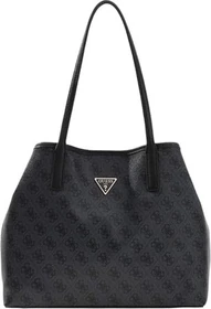Guess Victtoria Logo Shopper dark taupe
