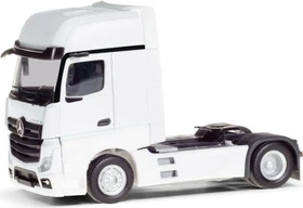 Herpa Mercedes-Benz Actros L Gigaspace Solozugmaschine 2achs weiß