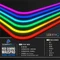 Titanwolf Global Lightning RGB XXL Gaming-Mauspad, 800x300mm, schwarz/gelb Vorschaubild