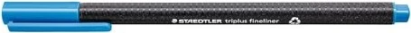 Staedtler triplus fineliner 334 0.3mm lichtblau, 10er-Pack