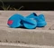 adidas Adizero Adios Pro 4 solar blue/silver metallic/lucid red (Damen) Vorschaubild