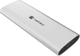Natec Rhino M.2 NVMe Lite, silber, USB-C 3.1