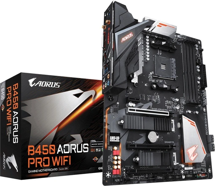 GIGABYTE B450 AORUS Pro WIFI (AMD AM4)