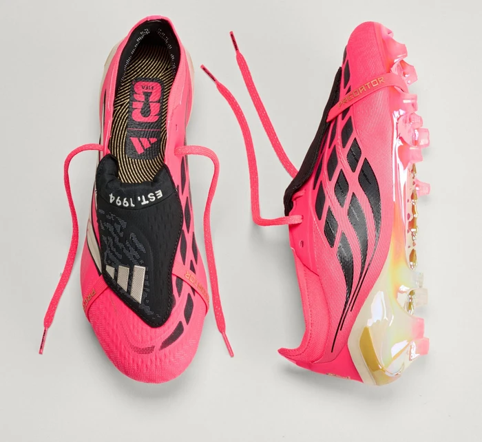 adidas Predator Elite Fold-Over Tongue FG solar turbo/thermal chrome/core black