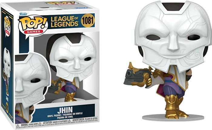 FunKo Pop! Games - League of Legends - Jhin