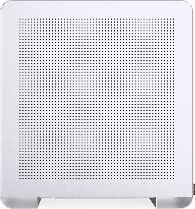 Jonsbo U4 Pro, weiß, Glasfenster