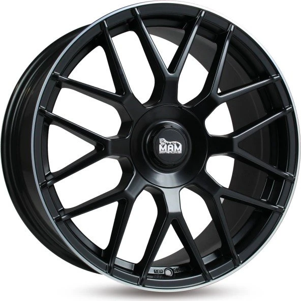 MAM GT1 8.0x18 5/108 ET45 (verschiedene Farben)