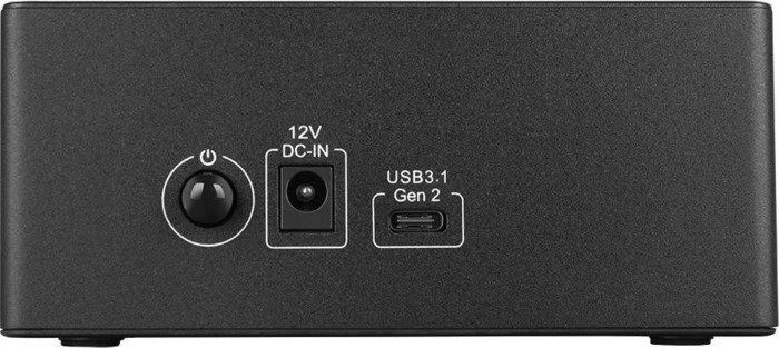 Sharkoon QuickPort, USB-C 3.1
