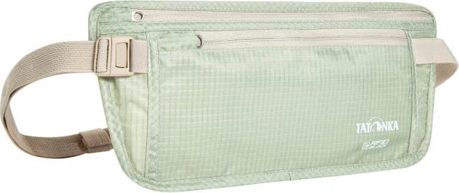 Tatonka Skin Moneybelt Int. RFID Block Bauchtasche natural