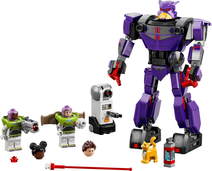 LEGO Disney Lightyear - Duell mit Zurg