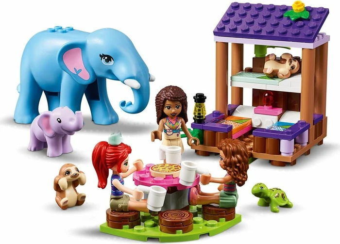 LEGO Friends - Tierrettungsstation im Dschungel