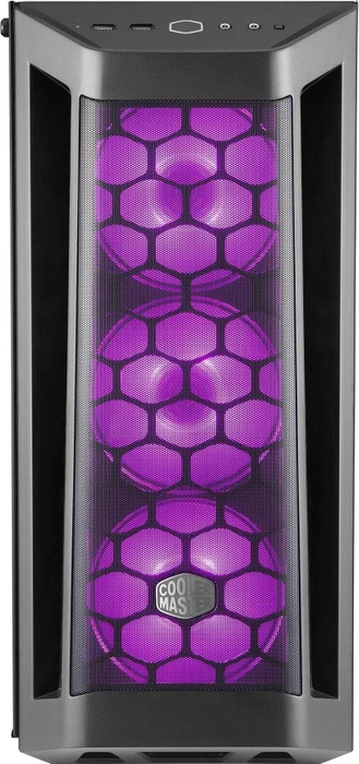 Cooler Master MasterBox MB511 RGB, Glasfenster