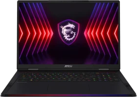 MSI Raider 18 HX A14VIG, Core Black, Core i9-14900HX, 2TB SSD, GeForce RTX 4090, DE (001822-475)