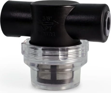 Alphacool ES Inline Partikelfilter 2x G1/4" IG