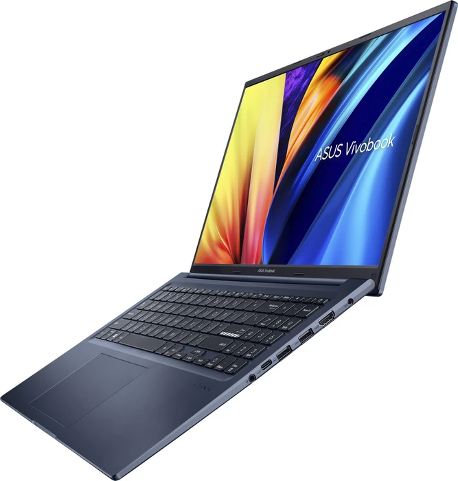 ASUS VivoBook 16X X1603ZA-MB191W, Quiet Blue, Core i5-12500H, 16GB RAM, 1TB SSD, DE