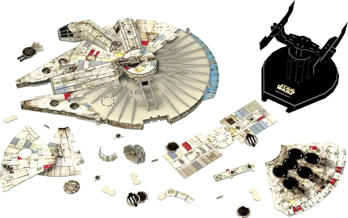Revell 3D Puzzle Star Wars Millennium Falcon
