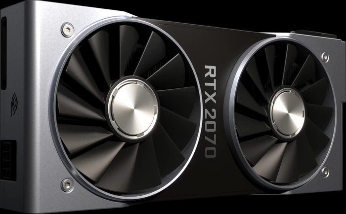 NVIDIA GeForce RTX 2070 Founders Edition, 8GB GDDR6, DVI, HDMI, USB-C, 2x DP