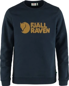 Fjällräven Logo Sweatshirt dark navy (Herren)