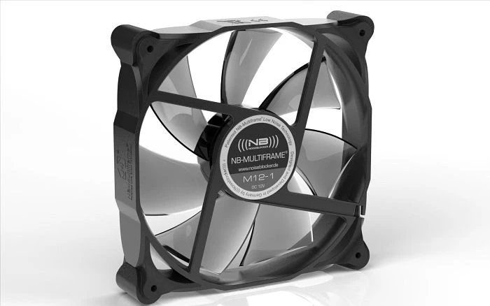 Noiseblocker NB-Multiframe M12-S2, 120mm