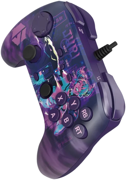 Hori Fighting Commander Octa Controller Street Fighter 6 Juri Edition (PC)