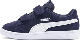Puma Smash v2 Suede peacoat/puma white (Junior)