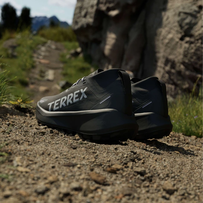 adidas Terrex Agravic GTX Trail core black/silver dawn/grey two (Damen)