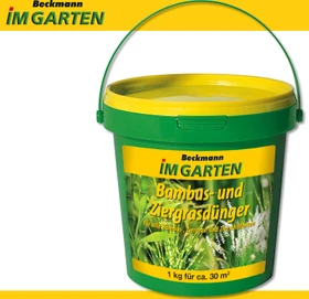 Beckmann Bambus- und Ziergrasdünger, 1kg