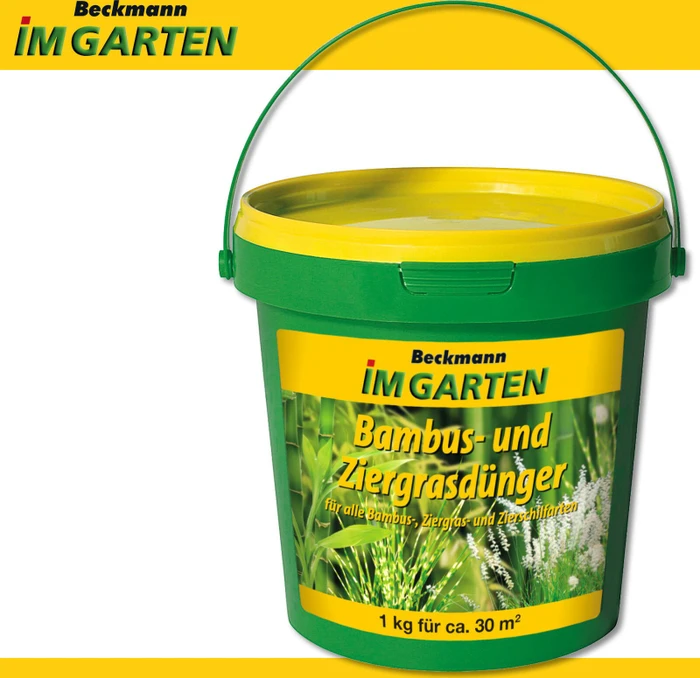 Beckmann Bambus- und Ziergrasdünger, 1kg
