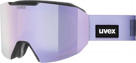 UVEX Evidnt Attract Small black matt/mirror lavender