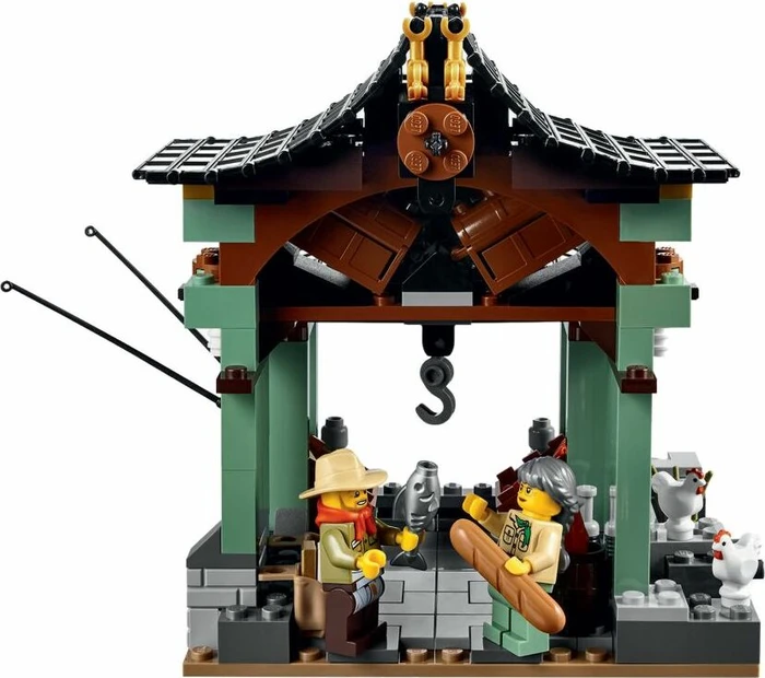 LEGO Ninjago - Tempel des Airjitzu