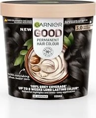 Garnier Good Dauerhafte Haarfarbe 3.0 dunkles schokobraun