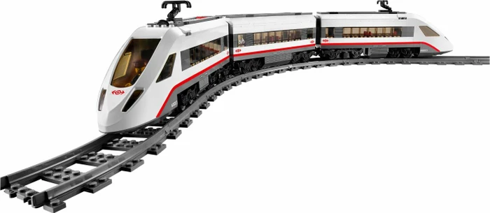 LEGO City Züge - Hochgeschwindigkeitszug