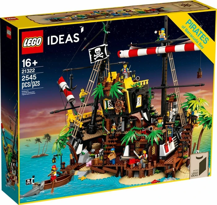 LEGO Ideas - Piraten der Barracuda-Bucht