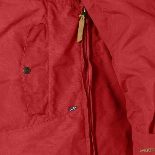 Fjällräven Iceland Anorak rot (Damen)