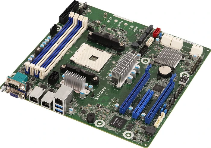 ASRock Rack X470D4U (AMD AM4)