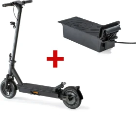 ePowerFun ePF-2 Pro 653 Elektro-Roller mit Wechselakku 20km/h
